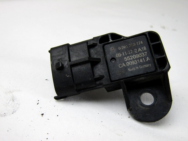 TLAK IZPUSNIH PLINOV SENZORJA OEM N. 55209037 ORIGINAL REZERVNI DEL FIAT PUNTO EVO 199 (2009 - 2012)  BENZINA/GPL LETNIK 2010