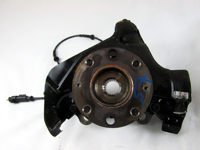 LEVI VRTLJIVI LEZAJ / PESTO KOLESA Z LEZAJEM SPREDAJ OEM N. 51776378 ORIGINAL REZERVNI DEL FIAT PUNTO EVO 199 (2009 - 2012)  BENZINA/GPL LETNIK 2010