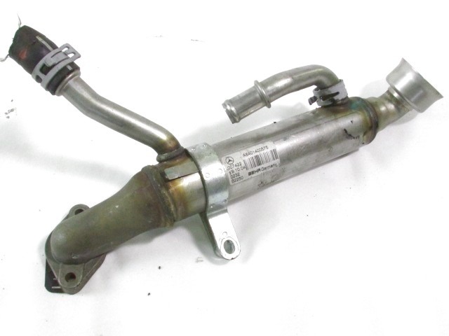 EGR VENTIL/IZMENJALNIK OEM N. A6401400575 ORIGINAL REZERVNI DEL MERCEDES CLASSE A W169 5P C169 3P (2004 - 04/2008) DIESEL LETNIK 2004