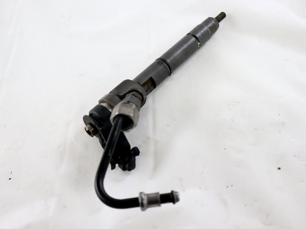 INJEKTORJI DIESEL OEM N. A6400700787 ORIGINAL REZERVNI DEL MERCEDES CLASSE A W169 5P C169 3P (2004 - 04/2008) DIESEL LETNIK 2004