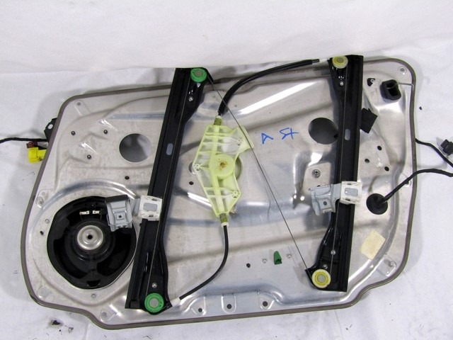 MEHANIZEM DVIGA SPREDNJIH STEKEL  OEM N. 9891 SISTEMA ALZACRISTALLO PORTA ANTERIORE ELETTRI ORIGINAL REZERVNI DEL MERCEDES CLASSE C W204 R BER/SW (2011 - 10/2014)DIESEL LETNIK 2011