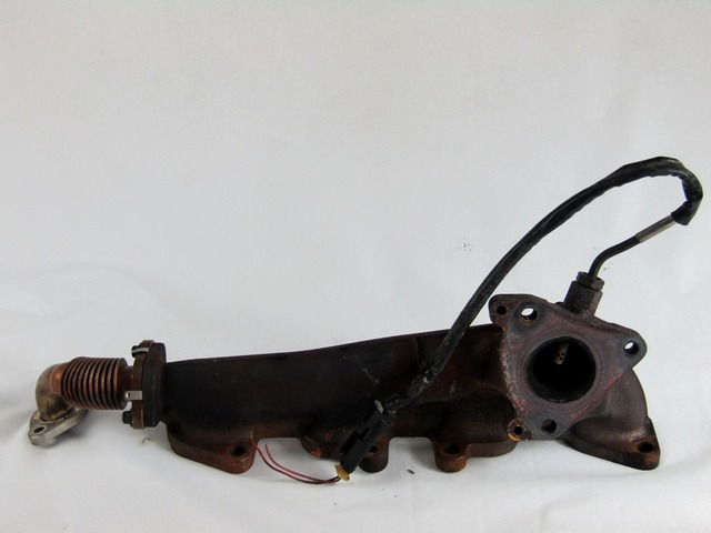 IZPUSNI KOLEKTOR OEM N. A6511420001 ORIGINAL REZERVNI DEL MERCEDES CLASSE C W204 R BER/SW (2011 - 10/2014)DIESEL LETNIK 2011