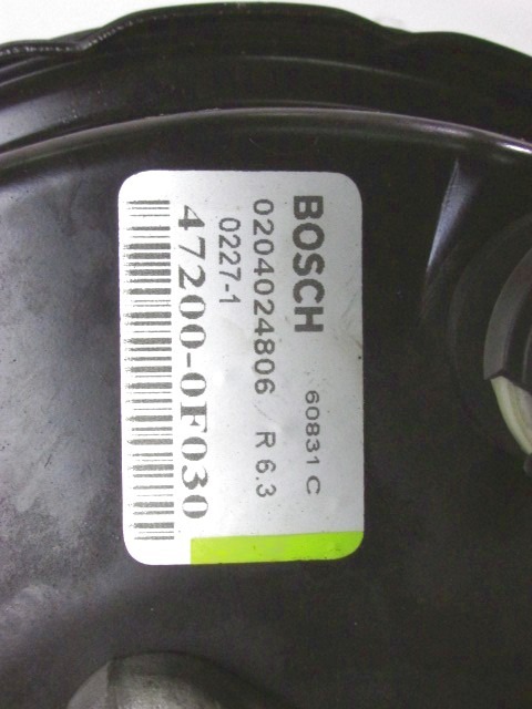 SERVO OJACEVALNIK ZAVOR S PUMPO OEM N. 47200-0F030 ORIGINAL REZERVNI DEL TOYOTA COROLLA VERSO ZER ZZE12 R1 (2004 - 2009) DIESEL LETNIK 2006