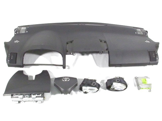 89170-0F032 KIT AIRBAG TOYOTA COROLLA VERSO 2.2 D 100KW 6M 5P (2006) RICAMBIO USATO 213819-107 7P2140-P 7P1150-P 