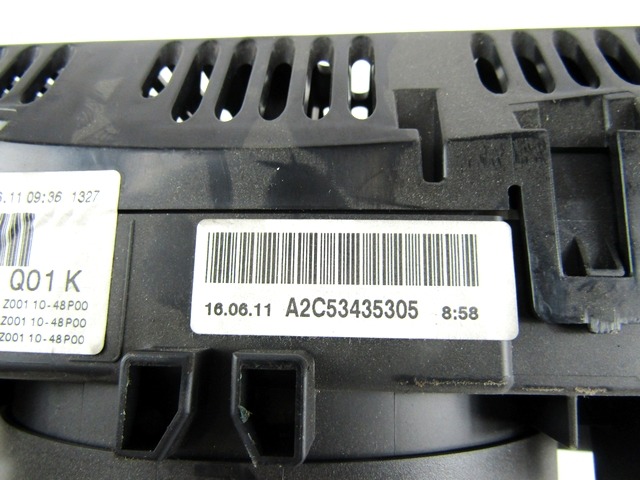 KILOMETER STEVEC OEM N. A2049004108 ORIGINAL REZERVNI DEL MERCEDES CLASSE C W204 R BER/SW (2011 - 10/2014)DIESEL LETNIK 2011