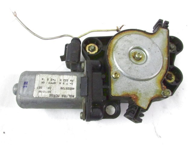 DVIZNI MEHANIZEM SPREDNIH STEKEL  OEM N. 12042 MOTORINO ALZACRISTALLO PORTA ANTERIORE ORIGINAL REZERVNI DEL FIAT MAREA 185 R BER/SW (03/1999 - 2003) DIESEL LETNIK 2000