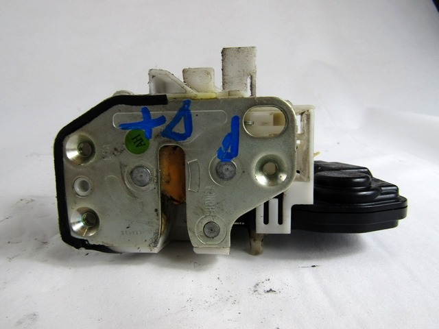 CENTRALNO ZAKLEPANJE ZADNJIH DESNIH VRAT OEM N. 72610SAA003 ORIGINAL REZERVNI DEL HONDA JAZZ GD GE3 GE2 MK2 (2002 - 2008) GD1 GD5 GD GE3 GE2 GE GP GG GD6 GD8 BENZINA LETNIK 2006