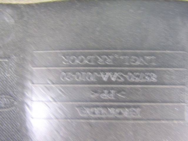 VRATNI PANEL OEM N. PNPSTHDJAZZGDMK2BR5P ORIGINAL REZERVNI DEL HONDA JAZZ GD GE3 GE2 MK2 (2002 - 2008) GD1 GD5 GD GE3 GE2 GE GP GG GD6 GD8 BENZINA LETNIK 2006