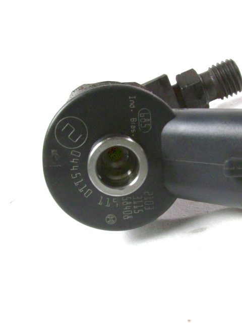 INJEKTORJI DIESEL OEM N. 445110119 ORIGINAL REZERVNI DEL ALFA ROMEO 147 937 R (2005 - 2010) DIESEL LETNIK 2007