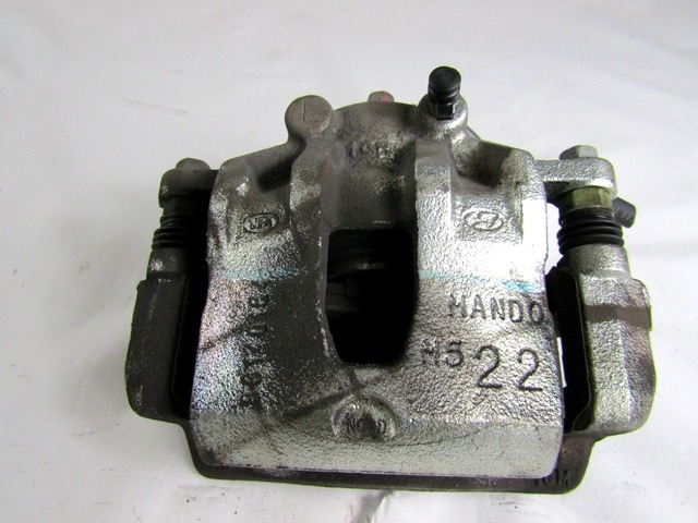 SPREDNJE LEVE ZAVORNE CELJUSTI  OEM N. 581101W350 ORIGINAL REZERVNI DEL KIA RIO UB MK3 (2011 - 2017)BENZINA LETNIK 2011