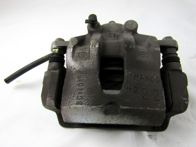 SPREDNJE DESNE ZAVORNE CELJUSTI  OEM N. 581301W350 ORIGINAL REZERVNI DEL KIA RIO UB MK3 (2011 - 2017)BENZINA LETNIK 2011