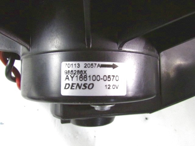 VENTILATOR  KABINE  OEM N. 5179476AA ORIGINAL REZERVNI DEL CHRYSLER PT CRUISER PT (2000 - 2010) DIESEL LETNIK 2009