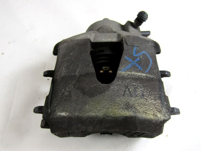 SPREDNJE LEVE ZAVORNE CELJUSTI  OEM N. 1K0615123D ORIGINAL REZERVNI DEL SEAT IBIZA 6J5 6P1 MK4 R BER/SW (2012 -2017) DIESEL LETNIK 2014