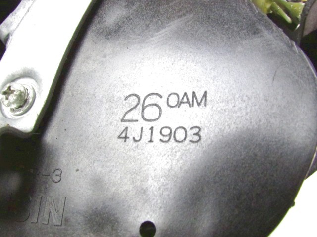 CENTRALNO ZAKLEPANJE ZADNJIH DESNIH VRAT OEM N. 6930542020 ORIGINAL REZERVNI DEL TOYOTA RAV 4 A2 MK2 (2000 - 2006) DIESEL LETNIK 2004