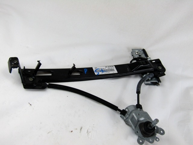 ROCNI SISTEM ZA DVIGOVANJE ZADNJEGA STEKLA  OEM N. 6J4839461B ORIGINAL REZERVNI DEL SEAT IBIZA 6J5 6P1 MK4 R BER/SW (2012 -2017) DIESEL LETNIK 2014