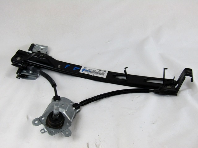 ROCNI SISTEM ZA DVIGOVANJE ZADNJEGA STEKLA  OEM N. 6J4839462B ORIGINAL REZERVNI DEL SEAT IBIZA 6J5 6P1 MK4 R BER/SW (2012 -2017) DIESEL LETNIK 2014