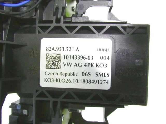 KRMILO SMERNIKI OEM N. 8V0953502AF ORIGINAL REZERVNI DEL AUDI A3 MK3 8V 8V1 8VK 8VS 8VM 8V7 8VE 3P/5P/CABRIO (2012 -2016)DIESEL LETNIK 2015