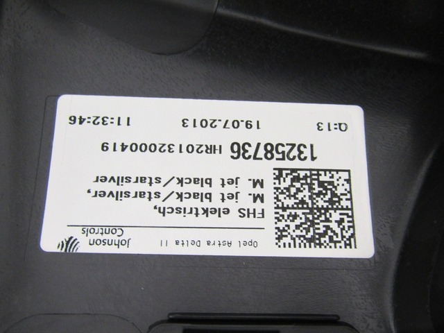 VRATNI PANEL OEM N. PNPDPOPASTRAJP10BR4P ORIGINAL REZERVNI DEL OPEL ASTRA J P10 5P/3P/SW (2010 - 2015) DIESEL LETNIK 2013