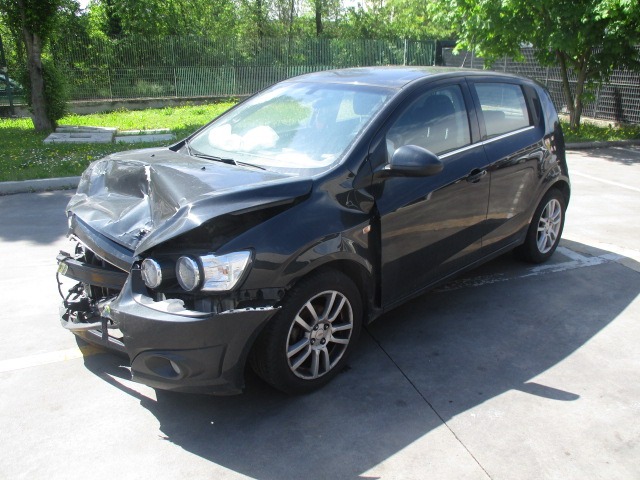 CHEVROLET AVEO 1.2 B 63KW 5M 5P (2013) RICAMBI IN MAGAZZINO