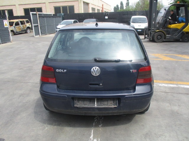 VOLKSWAGEN GOLF 4 1.9 D 66KW 5M 5P (1999) RICAMBI IN MAGAZZINO