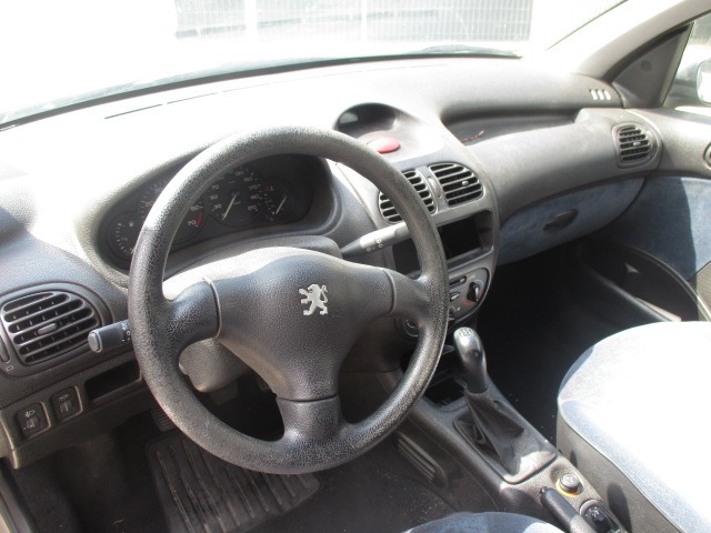 PEUGEOT 206 1.4 B 55KW 5M 3P (2000) RICAMBI IN MAGAZZINO