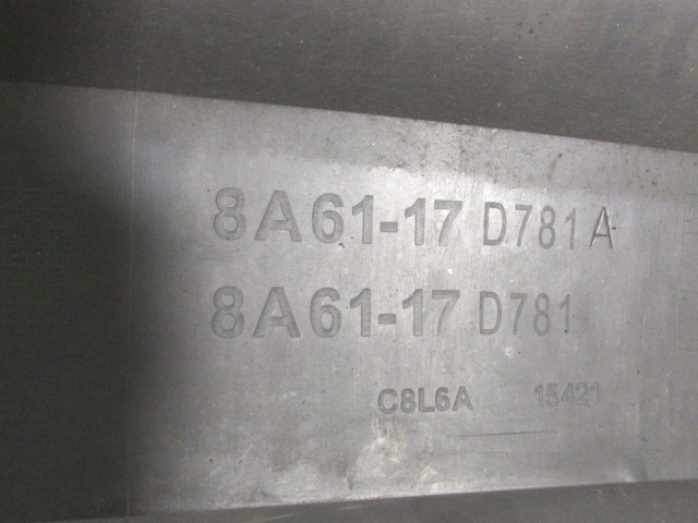 ZADNJI ODBIJAC OEM N. 8A61-17D781-A ORIGINAL REZERVNI DEL FORD FIESTA CB1 CNN MK6 (09/2008 - 11/2012) BENZINA LETNIK 2010