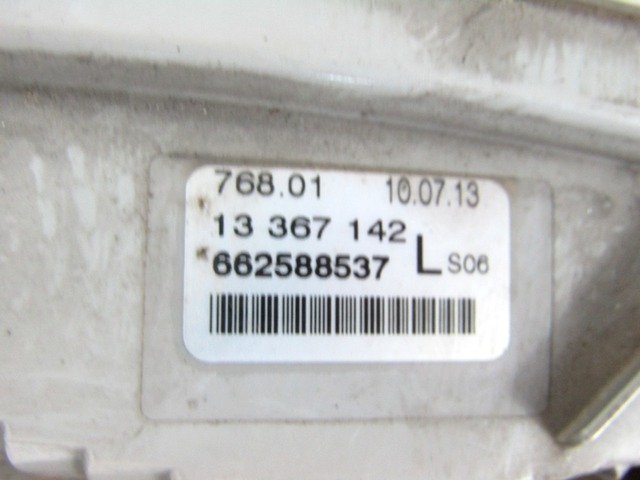 SPREDNJI INDIKATOR OEM N. 13367142 ORIGINAL REZERVNI DEL OPEL ASTRA J P10 5P/3P/SW (2010 - 2015) DIESEL LETNIK 2013