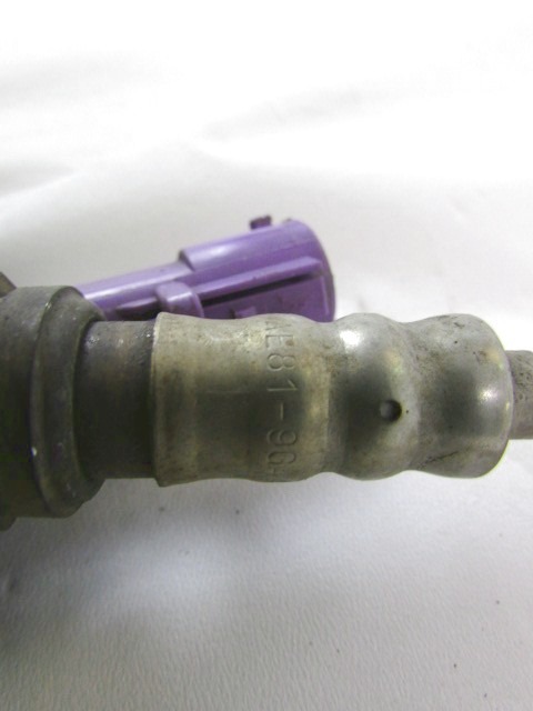 SONDA LAMBDA  OEM N. AE81-96444-BB ORIGINAL REZERVNI DEL FORD FIESTA CB1 CNN MK6 (09/2008 - 11/2012) BENZINA LETNIK 2010