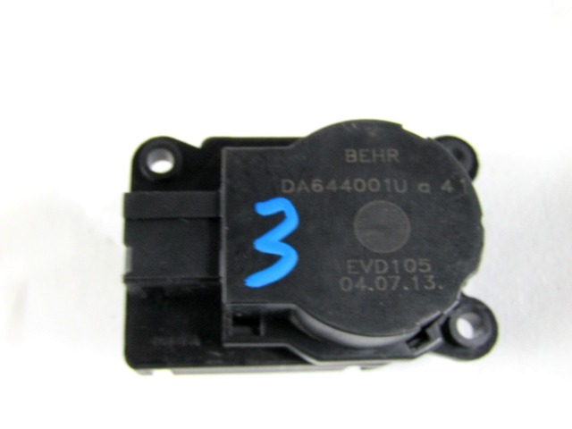 MOTORCEK OGREVANJA OEM N. DA644001U ORIGINAL REZERVNI DEL OPEL ASTRA J P10 5P/3P/SW (2010 - 2015) DIESEL LETNIK 2013