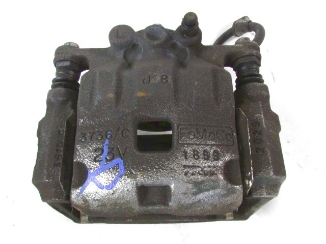 SPREDNJE LEVE ZAVORNE CELJUSTI  OEM N. 1766840 ORIGINAL REZERVNI DEL FORD FIESTA CB1 CNN MK6 (09/2008 - 11/2012) BENZINA LETNIK 2010