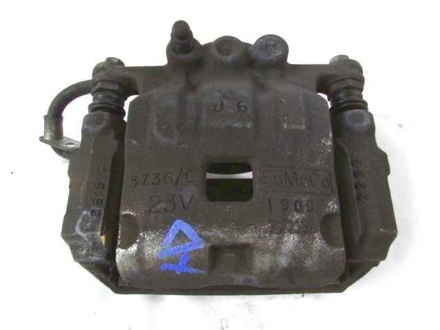 SPREDNJE DESNE ZAVORNE CELJUSTI  OEM N. 1766808 ORIGINAL REZERVNI DEL FORD FIESTA CB1 CNN MK6 (09/2008 - 11/2012) BENZINA LETNIK 2010