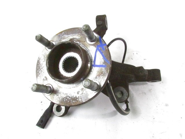 LEVI VRTLJIVI LEZAJ / PESTO KOLESA Z LEZAJEM SPREDAJ OEM N. 8V51-3K170-AF ORIGINAL REZERVNI DEL FORD FIESTA CB1 CNN MK6 (09/2008 - 11/2012) BENZINA LETNIK 2010