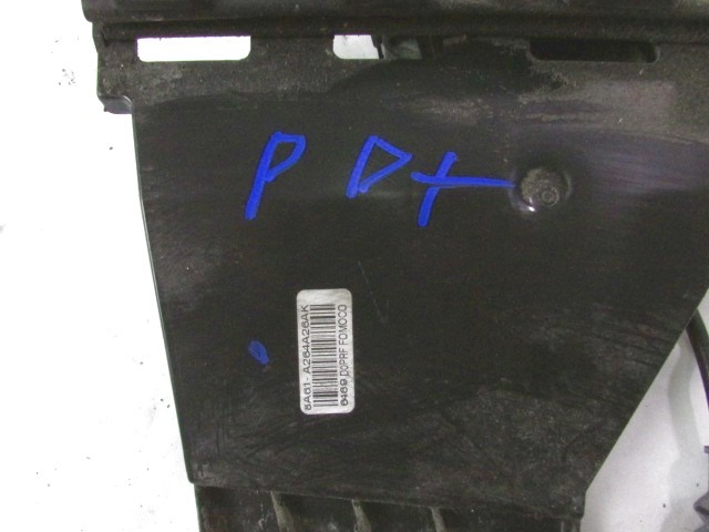 CENTRALNO ZAKLEPANJE ZADNJIH DESNIH VRAT OEM N. 8A6A-A26412-AE ORIGINAL REZERVNI DEL FORD FIESTA CB1 CNN MK6 (09/2008 - 11/2012) BENZINA LETNIK 2010