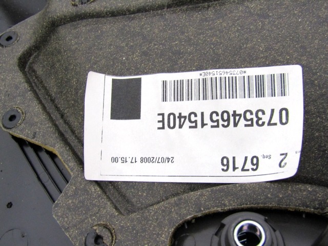 NOTRANJA OBLOGA SPREDNJIH VRAT OEM N. PNADTFTCROMA194MK2RSW5P ORIGINAL REZERVNI DEL FIAT CROMA 194 MK2 R (11-2007 - 2010) DIESEL LETNIK 2009