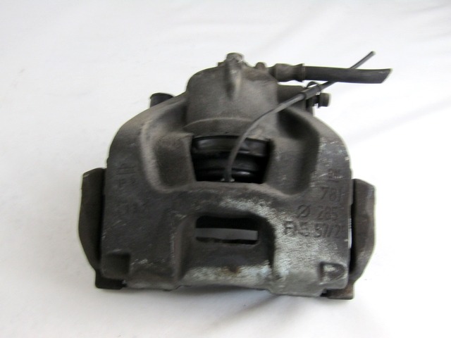 SPREDNJE LEVE ZAVORNE CELJUSTI  OEM N. 735419201 ORIGINAL REZERVNI DEL FIAT CROMA 194 MK2 R (11-2007 - 2010) DIESEL LETNIK 2009