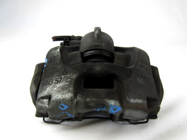 SPREDNJE DESNE ZAVORNE CELJUSTI  OEM N. 77363629 ORIGINAL REZERVNI DEL FIAT CROMA 194 MK2 R (11-2007 - 2010) DIESEL LETNIK 2009