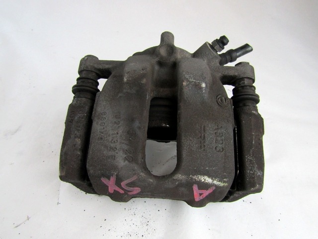 SPREDNJE LEVE ZAVORNE CELJUSTI  OEM N. 77364339 ORIGINAL REZERVNI DEL LANCIA Y YPSILON 843 (2003-2006) DIESEL LETNIK 2004