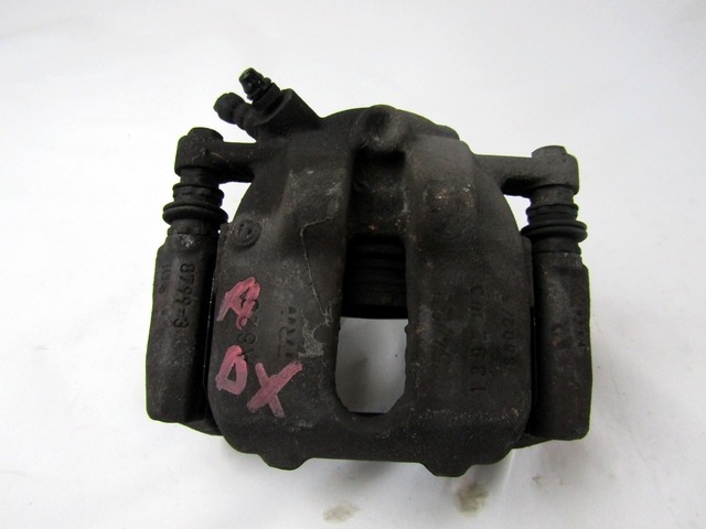 SPREDNJE DESNE ZAVORNE CELJUSTI  OEM N. 77364340 ORIGINAL REZERVNI DEL LANCIA Y YPSILON 843 (2003-2006) DIESEL LETNIK 2004