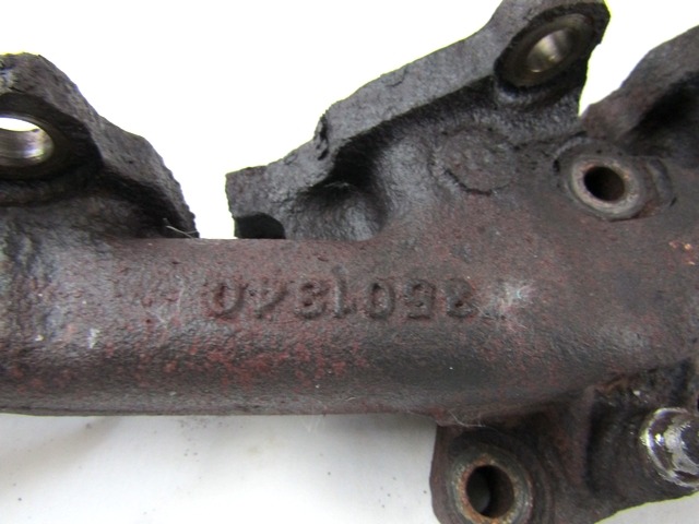 IZPUSNI KOLEKTOR OEM N. 73501340 ORIGINAL REZERVNI DEL LANCIA Y YPSILON 843 (2003-2006) DIESEL LETNIK 2004