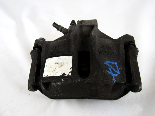 SPREDNJE DESNE ZAVORNE CELJUSTI  OEM N. 4400N9 ORIGINAL REZERVNI DEL PEUGEOT 206 PLUS T3E 2EK 2AC (2009 - 2012) BENZINA/GPL LETNIK 2010