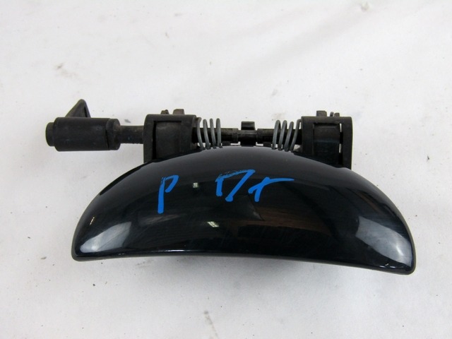 ZUNANJA KLJUKA ZADNJA DESNA VRATA OEM N. 9101N9 ORIGINAL REZERVNI DEL PEUGEOT 206 PLUS T3E 2EK 2AC (2009 - 2012) BENZINA/GPL LETNIK 2010