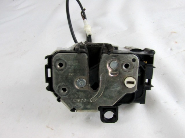 CENTRALNA KLJUCAVNICA ZADJIH LEVIH VRAT OEM N. 46803516 ORIGINAL REZERVNI DEL FIAT PANDA 169 (2003 - 08/2009) BENZINA LETNIK 2003