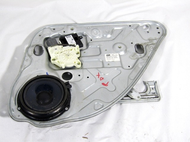 MEHANIZEM DVIGA ZADNJIH STEKEL  OEM N. 18517 SISTEMA ALZACRISTALLO PORTA POSTERIORE ELETT ORIGINAL REZERVNI DEL FORD FOCUS DA HCP DP MK2 R BER/SW (2008 - 2011) DIESEL LETNIK 2010