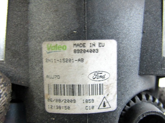 LEVA MEGLENKA OEM N. 2N11-15201-AB ORIGINAL REZERVNI DEL FORD FOCUS DA HCP DP MK2 R BER/SW (2008 - 2011) DIESEL LETNIK 2010