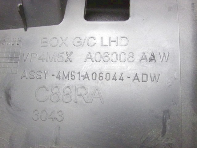 PREDAL ZA DOKUMENTE OEM N. 4M51-A06044-ADW ORIGINAL REZERVNI DEL FORD FOCUS DA HCP DP MK2 BER/SW (2005 - 2008) DIESEL LETNIK 2005