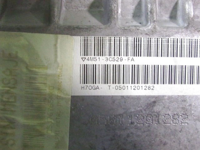 VOLANSKI DROG OEM N. 4M51-3C529-FA ORIGINAL REZERVNI DEL FORD FOCUS DA HCP DP MK2 BER/SW (2005 - 2008) DIESEL LETNIK 2005