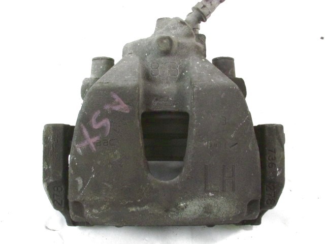 SPREDNJE LEVE ZAVORNE CELJUSTI  OEM N. 1682876 ORIGINAL REZERVNI DEL FORD FOCUS DA HCP DP MK2 BER/SW (2005 - 2008) DIESEL LETNIK 2005