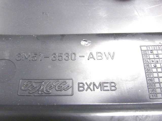 MONTA?NI DELI /  ARMATURNE PLOSCE SPODNJI OEM N. 3M51-3530-ABW ORIGINAL REZERVNI DEL FORD FOCUS DA HCP DP MK2 BER/SW (2005 - 2008) DIESEL LETNIK 2005