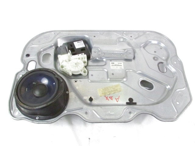 MEHANIZEM DVIGA SPREDNJIH STEKEL  OEM N. 18378 SISTEMA ALZACRISTALLO PORTA ANTERIORE ELETTR ORIGINAL REZERVNI DEL FORD FOCUS DA HCP DP MK2 BER/SW (2005 - 2008) DIESEL LETNIK 2005