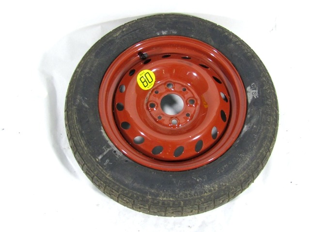 MALO REZERVNO KOLO OEM N. 46802897 ORIGINAL REZERVNI DEL FIAT PANDA 169 (2003 - 08/2009) DIESEL LETNIK 2007